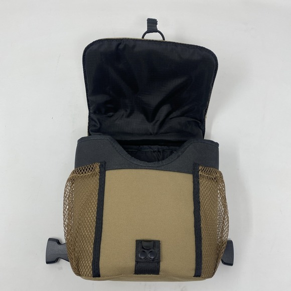 Vortex Glasspak Binocular Harness Coyote Brown Bag Carrying Case Hunt Camp Hike - Picture 5 of 8